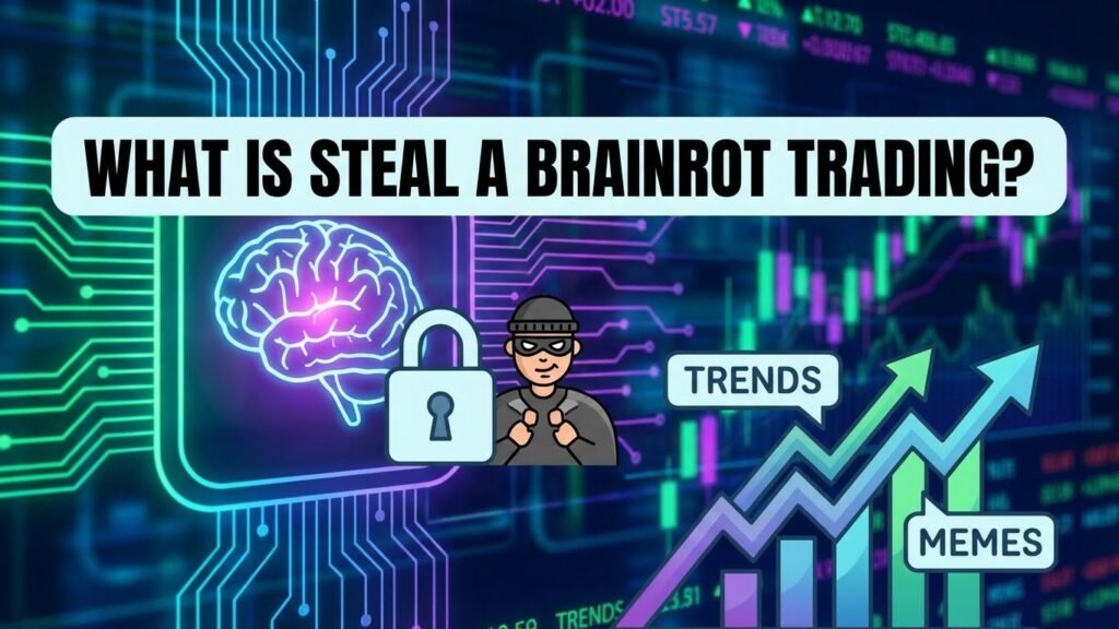 what is steal brainrot trading?
