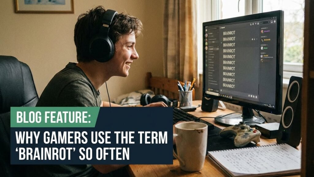 Why Gamers Use the Term Brainrot So Often