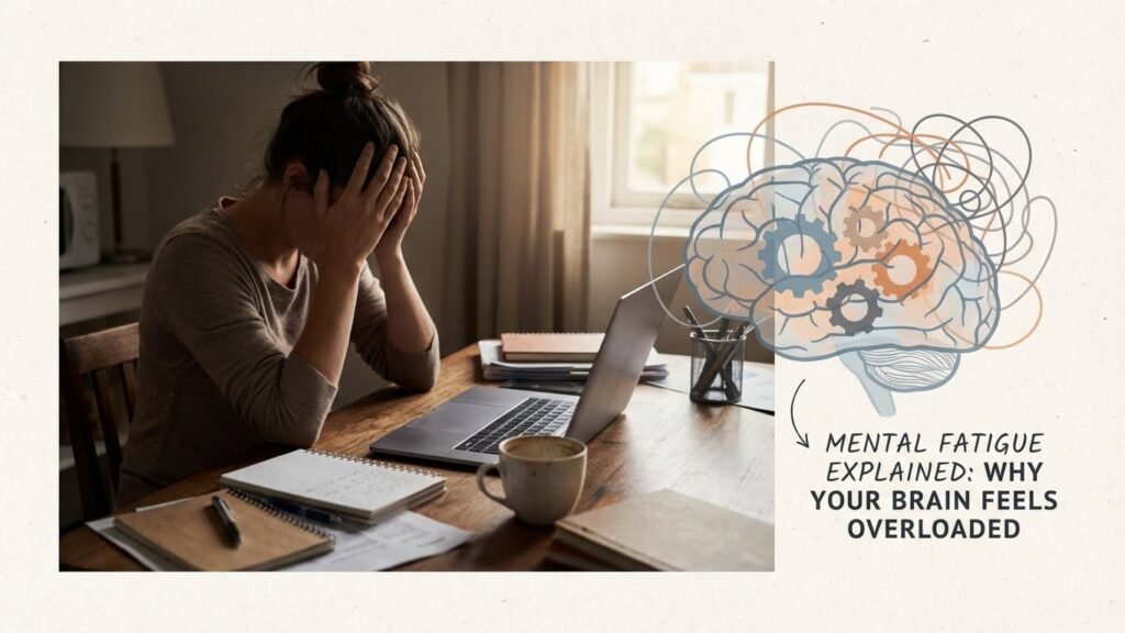 Mental Fatigue Explained: Why Your Brain Feels Overloaded