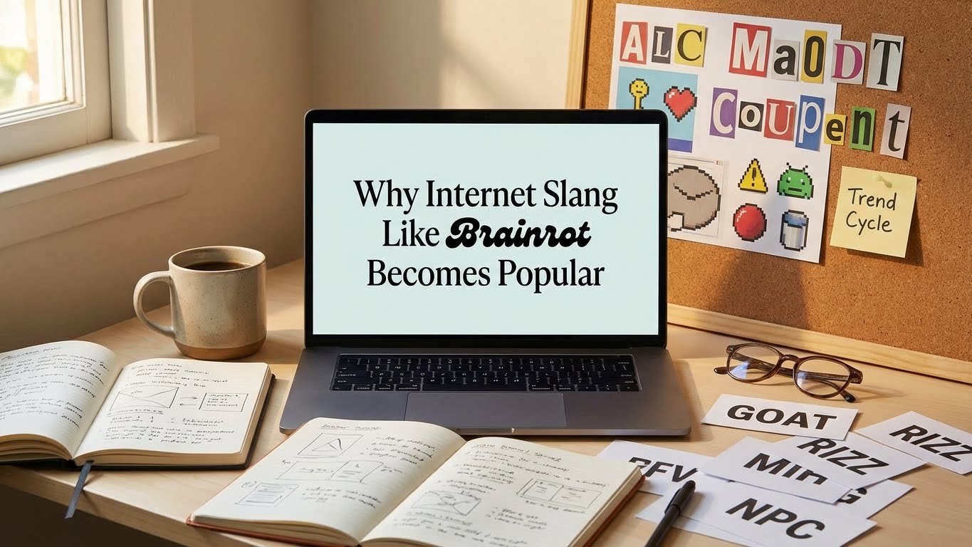 Why Internet Slang Like Brainrot Becomes Popular