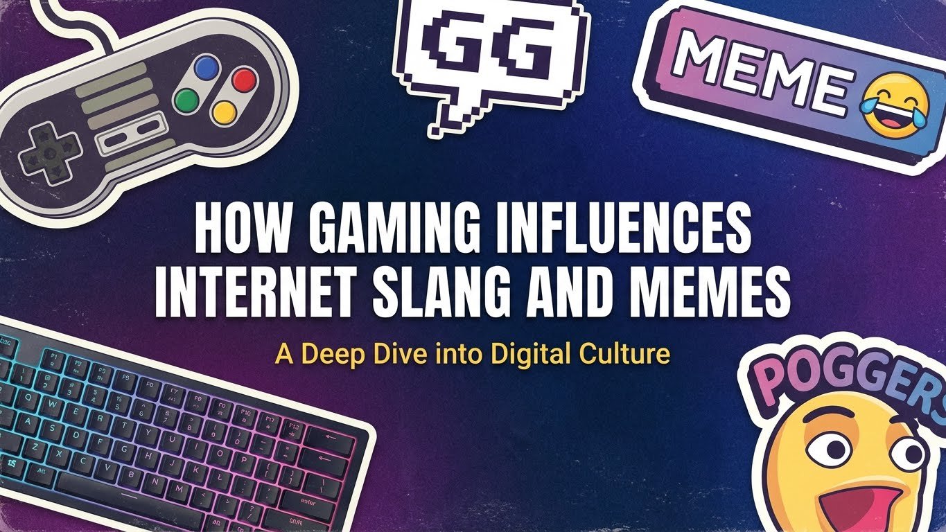 How Gaming Influences Internet Slang and Memes internet slang memes