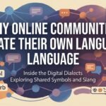 Why Online Communities Create Their Own Language