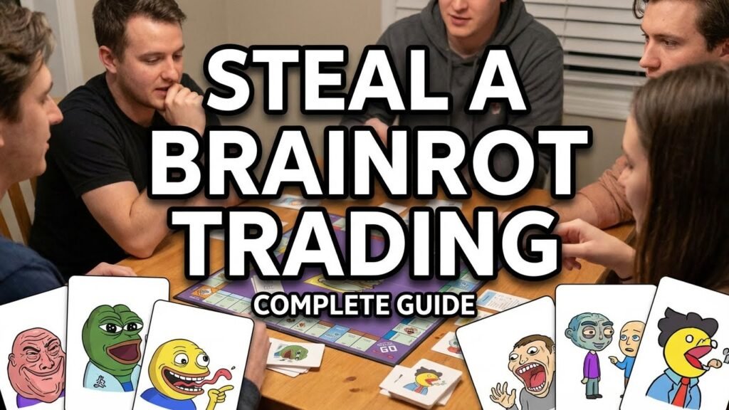 steal a brainrot trading